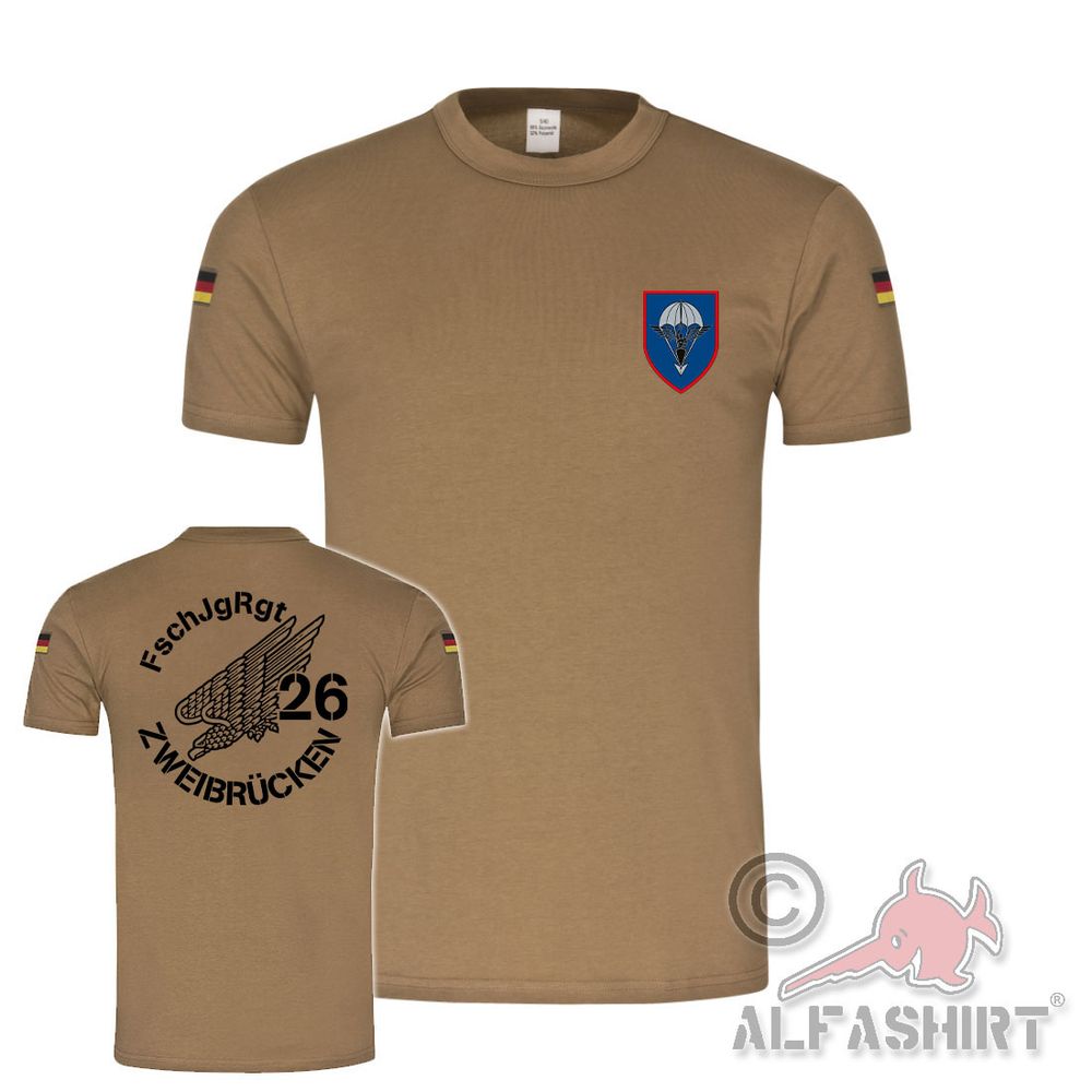 BW Tropen FschJgRgt Fallschirmjägerregiment 26 Luftlandebrigade #44628