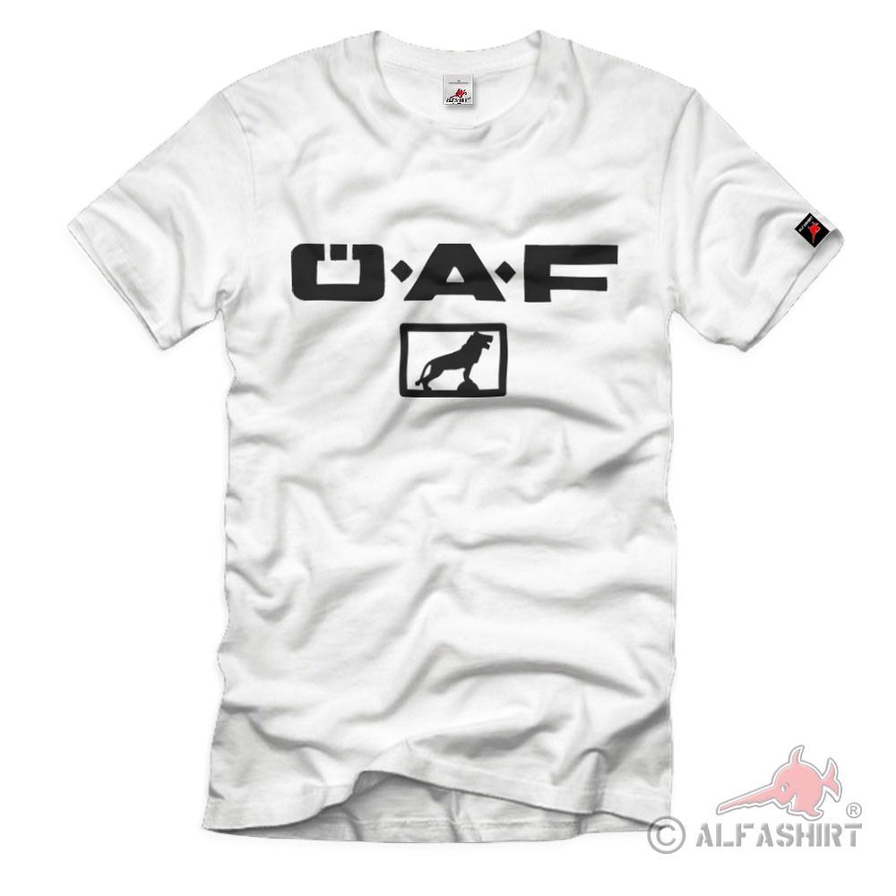 ÖAF Österreichische Automobil Fabriks-AG LKW Emblem Österreich - T Shirt #855