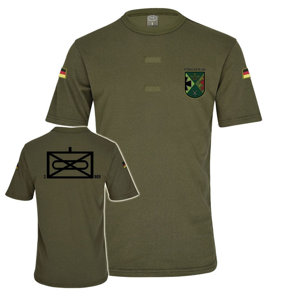 Tropical shirt 3 PzGrenBtl 908 badge coat of arms camouflage version Grenadiers # 36184