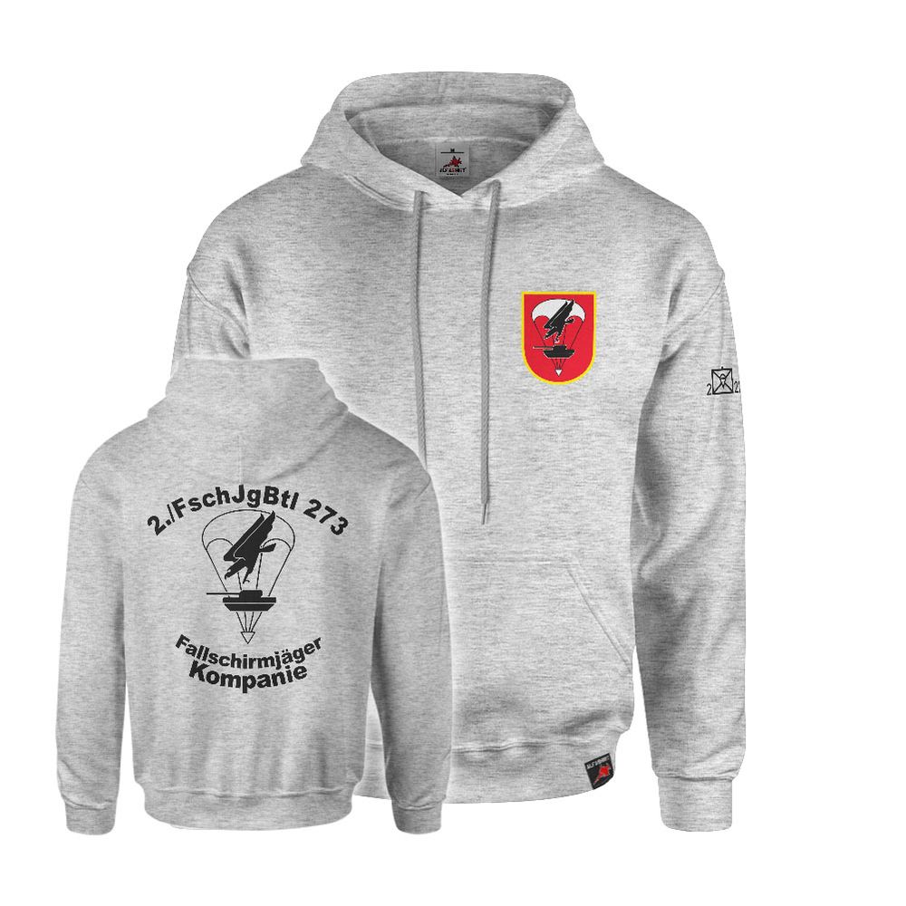 Hoodie 2. Kompanie FschJgBtl Fallschirmjägerbataillon 273 #47571