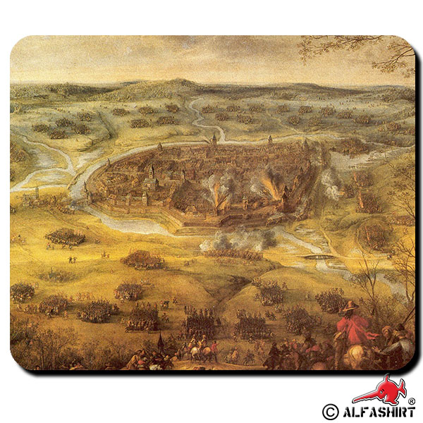 Stürmung von Neunburg Dreißigjähriger Krieg Sturm auf Stadt Mauspad #16148