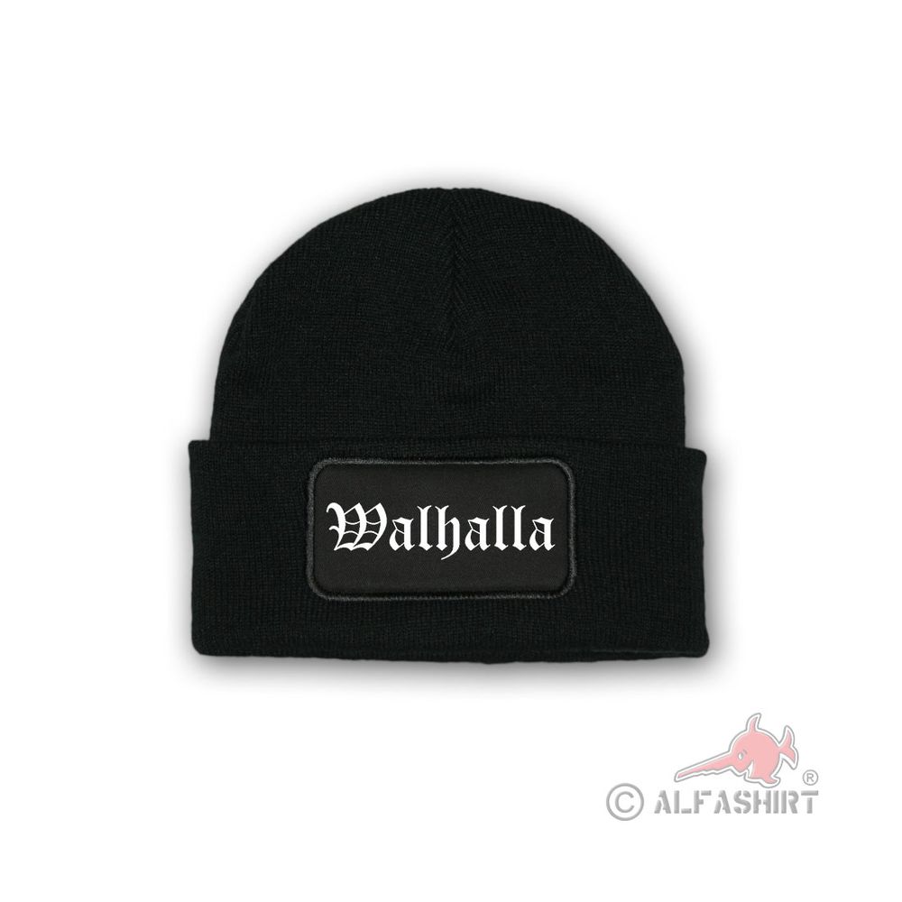 Beanie Valhalla Hat Odin Thor Vikings Winter Viking God Father #39136