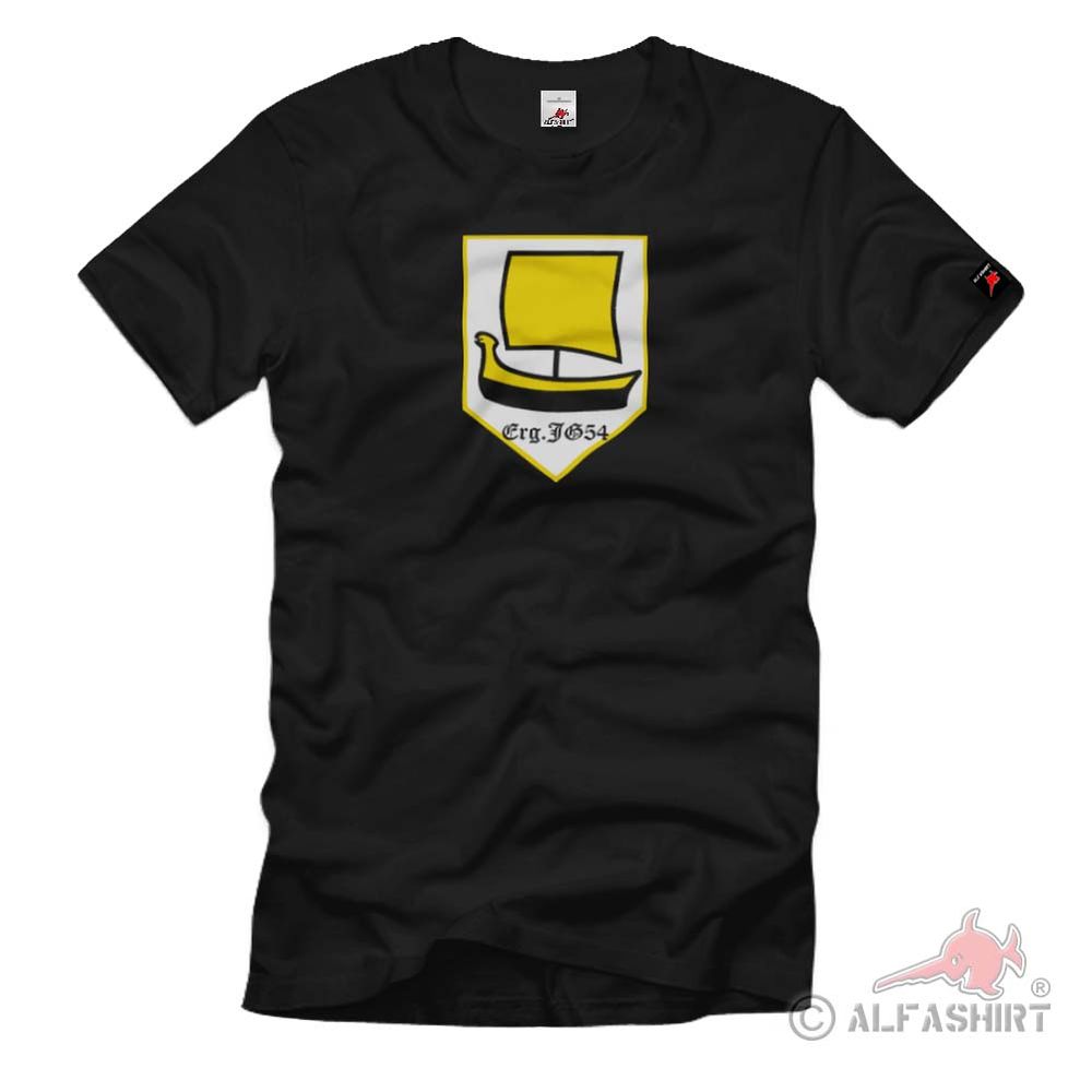 Erg-JG54 Ersatzgruppe Jagdgeschwader 54 Einheit Luftwaffe Wk2 T Shirt #1809