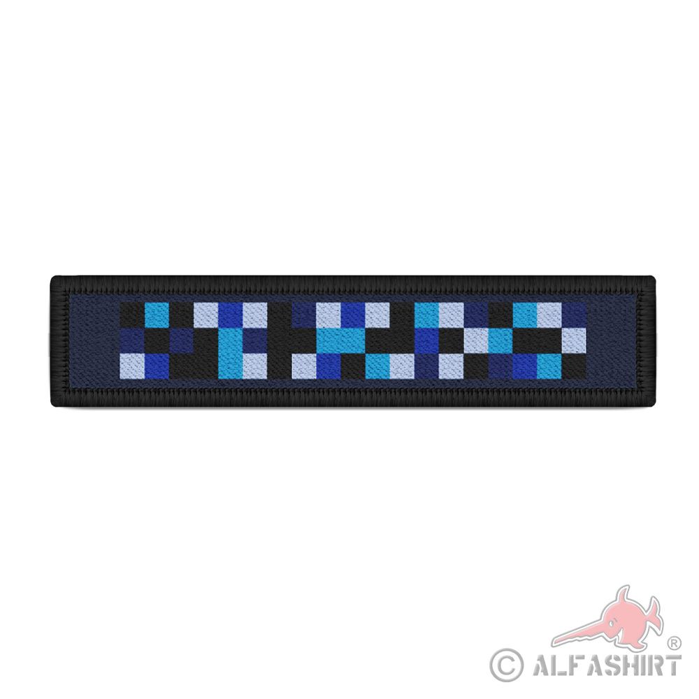 Name stripe patch pixel marine maneuvers pixelated Bundeswehr #38932