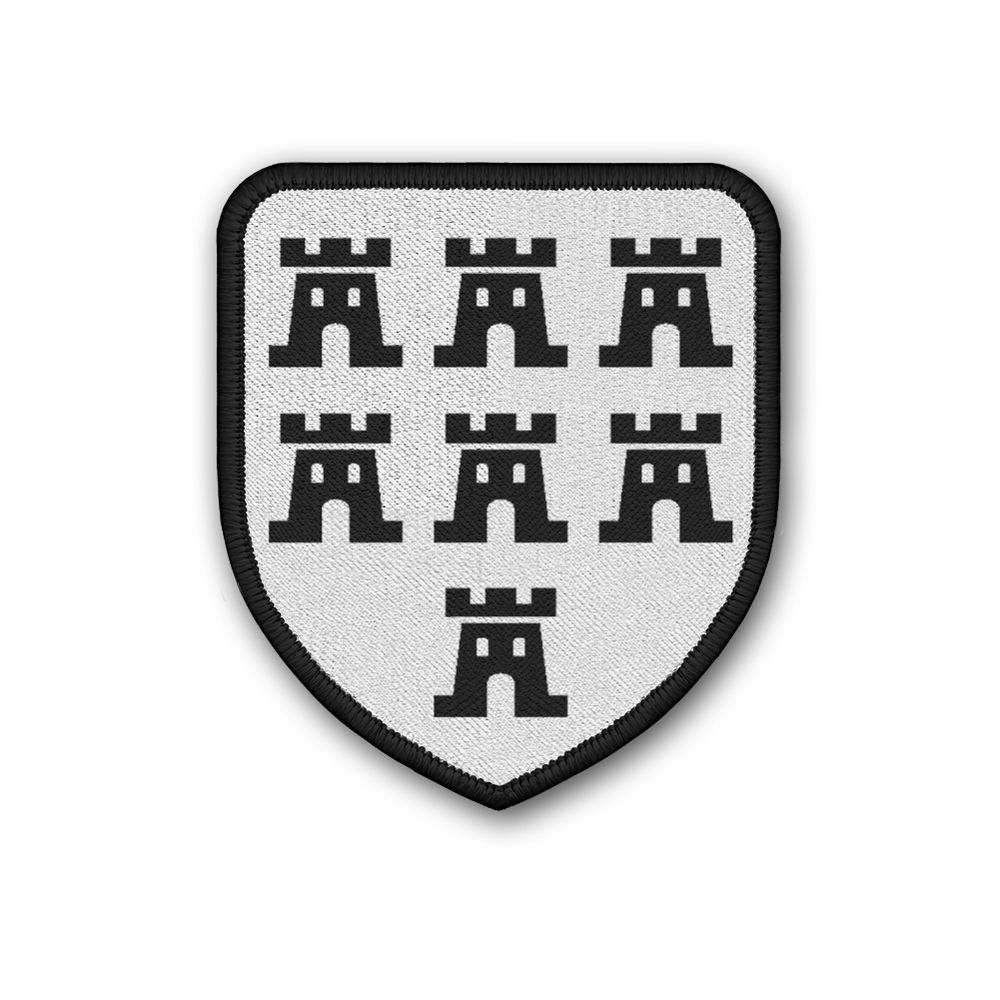 Patch Siebenbürgen Wappen Siebenbürger Sachsen Transsilvanien Rumänien #35117