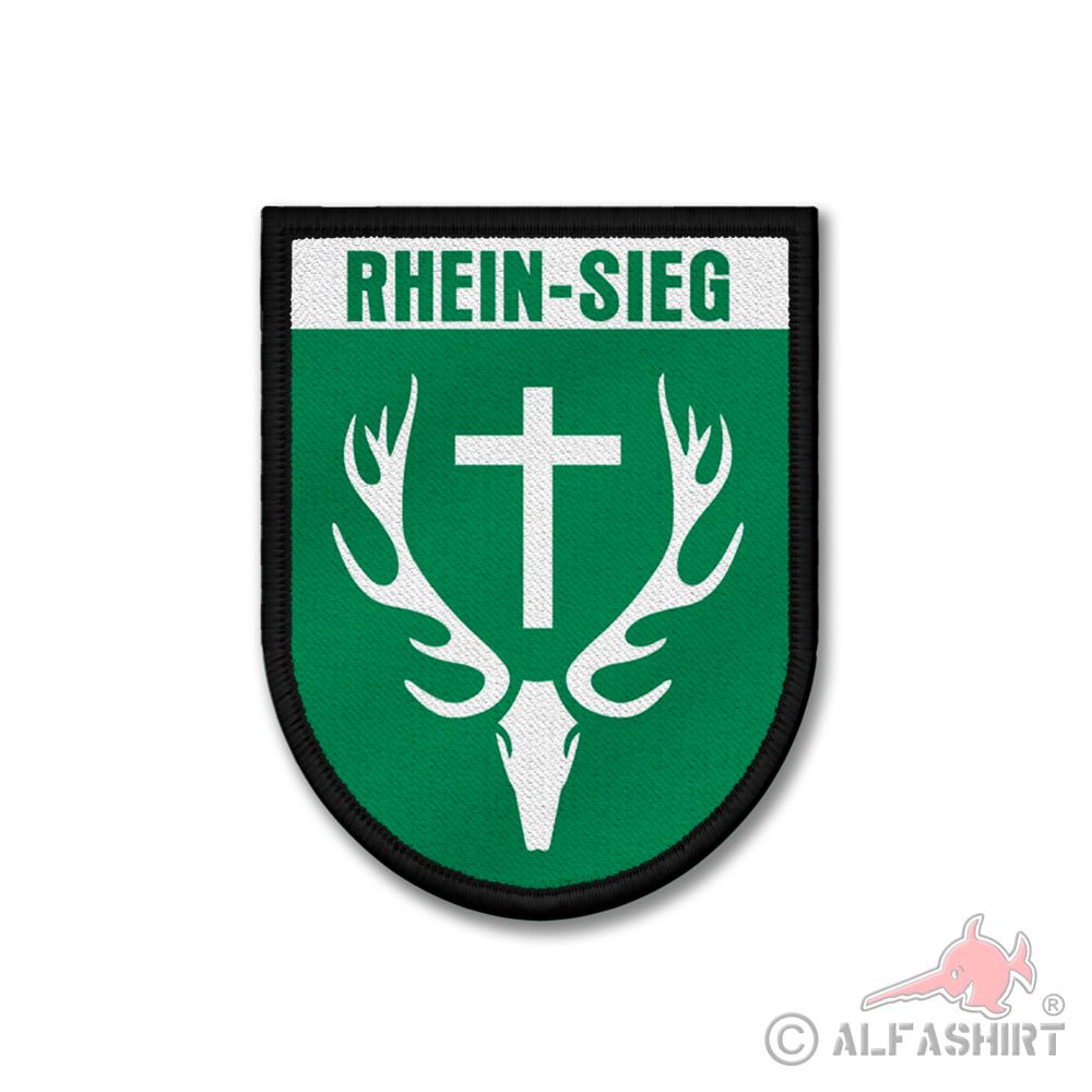Patch Hunter Rhein-Sieg District Hunting Protection Deer Badge #43263