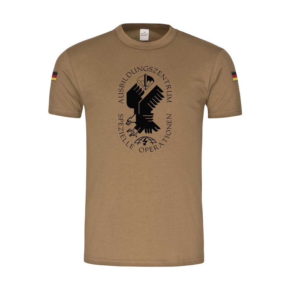 Bw Tropenshirt Ausbildungszentrum Spezielle Operationen Pfullendorf #47518