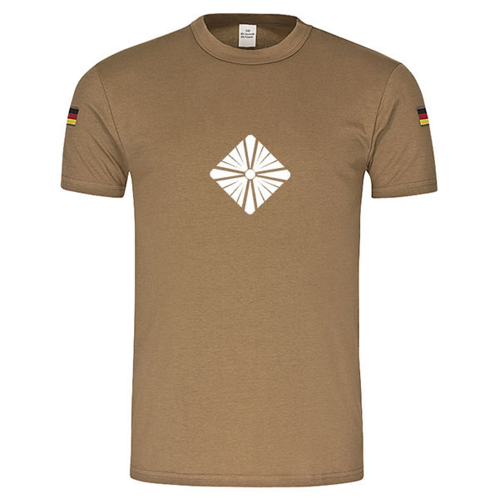 BW tropics lieutenant soldier squad ranked badge original tropical shirt # 14916