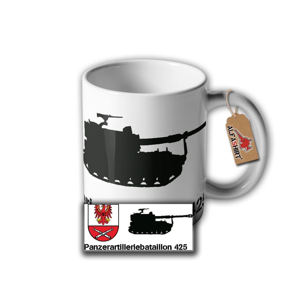 Cup PzArtBtl 425 Panzer Artillery Battalion Panzer Howitzer M109 # 31584