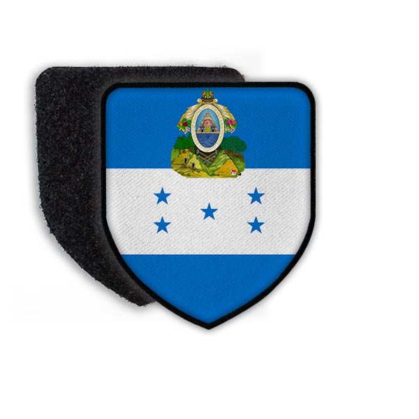 Patch Flagge von Honduras Aufnäher Land Wappen Flagge Landesflagge #21540