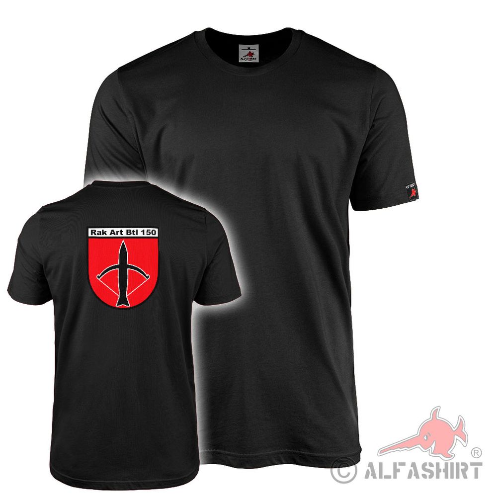 RakArtBtl 150 Raketenartilleriebataillon Heer Artillerietruppe T-Shirt #42783