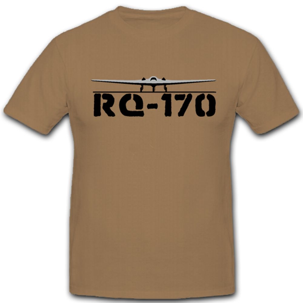 RQ-170 US Drohne Luftwaffe Air Force US Army - T Shirt #4763
