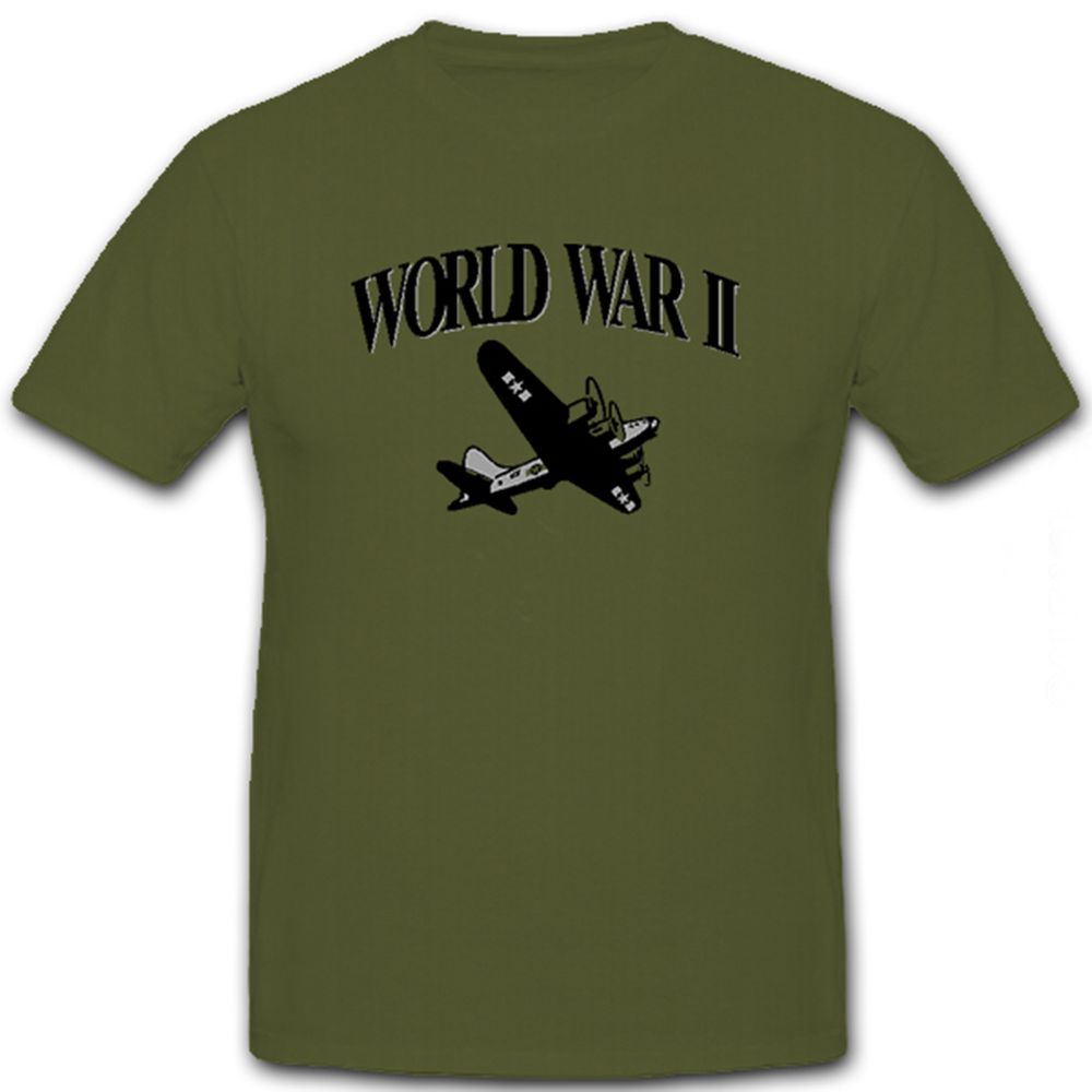 WW2 Airplane- T Shirt #6168