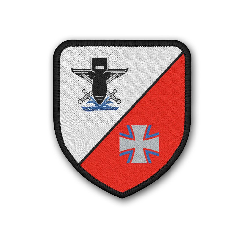 Patch AusbStp KpfmAbw EOD Bundeswehr Pionier Ausbildungsstützpunkt Wappen #21645