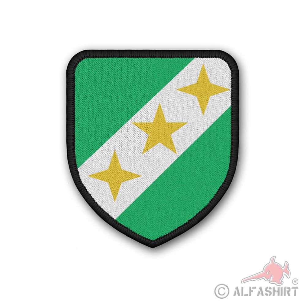 Patch PzGrenBtl 202 Panzergrenadier-Bataillon Bundeswehr Wappen #39220