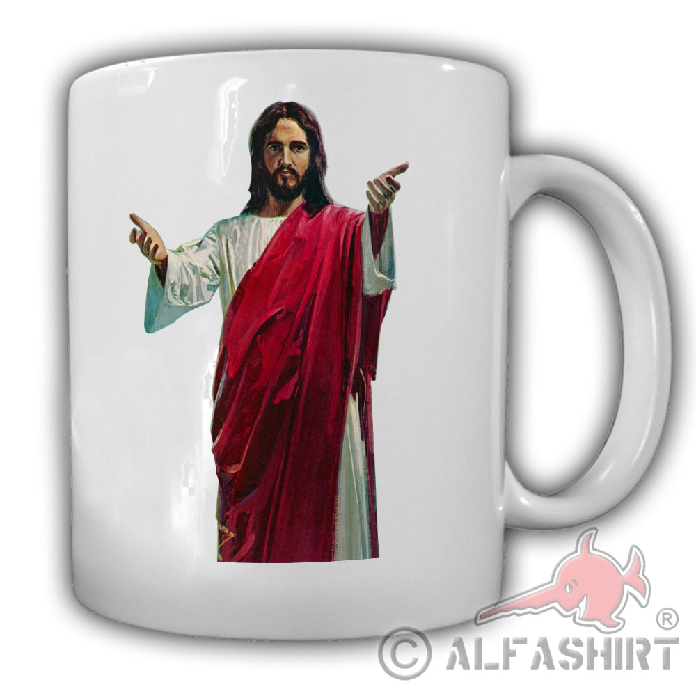 Jesus Christ Type 2 Jesus of Nazareth Nazareth God Bible Christian Mug # 27506