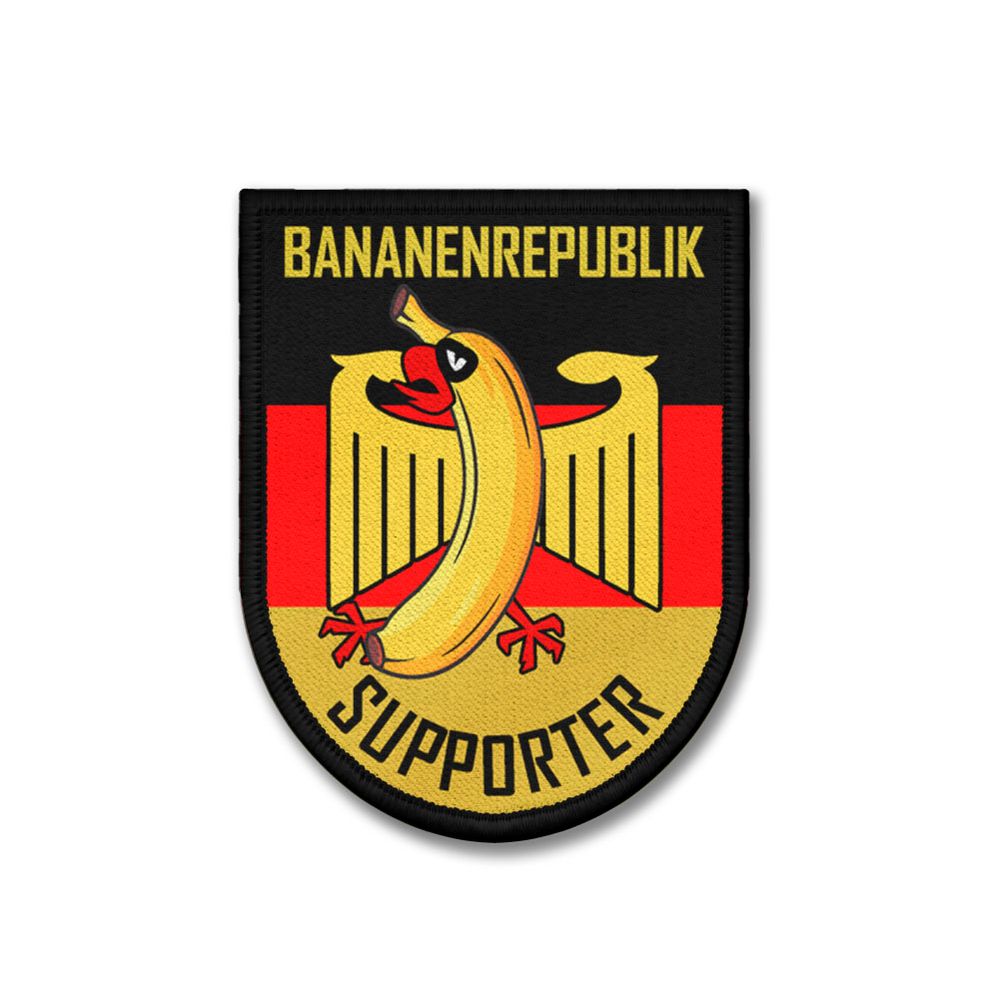 Patch Banana Republic Brd Germany Banana Humor Fun Patch #46012