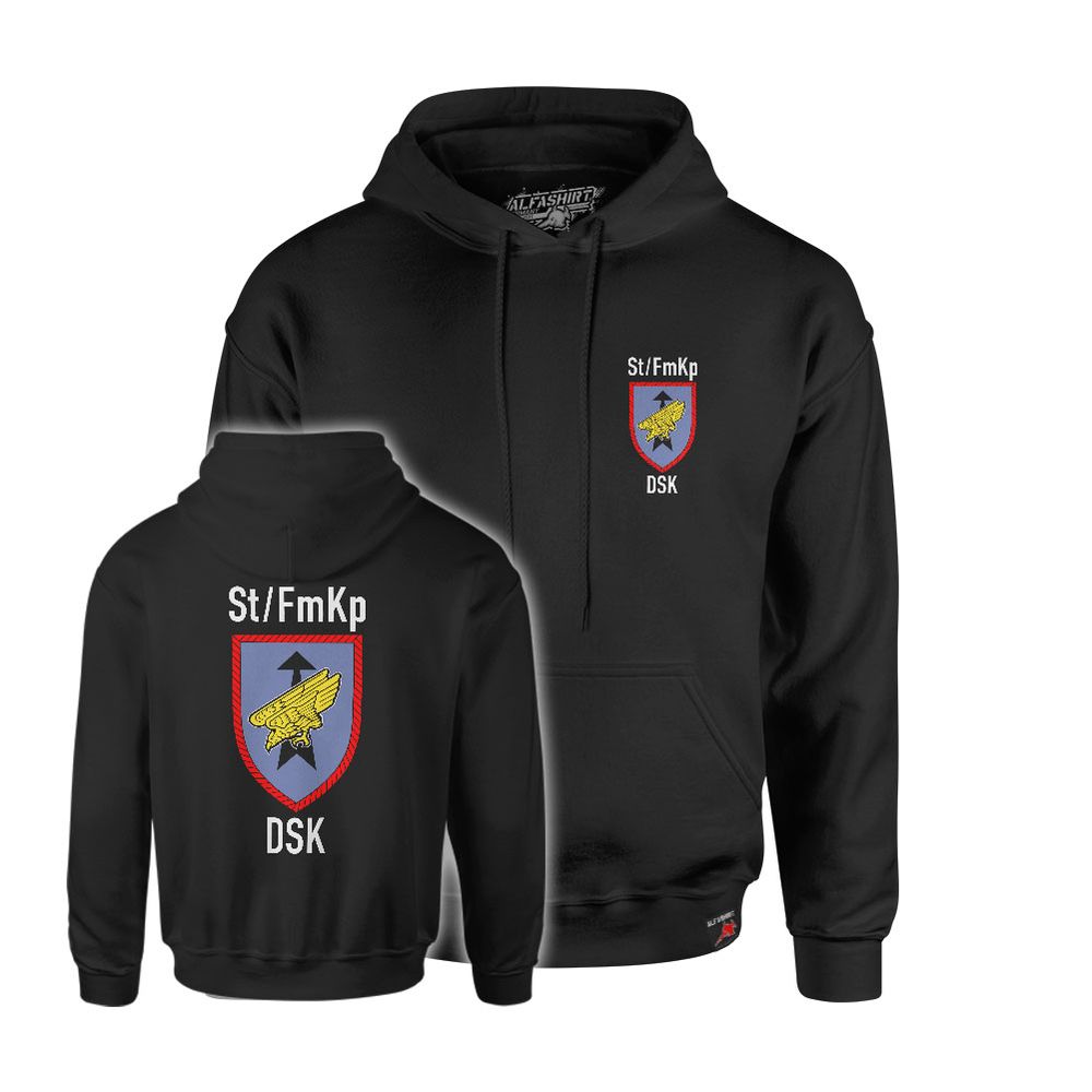 Hoodie Division Schnelle Kräfte DSK Kommando Heer Bundeswehr Hessen  #48007