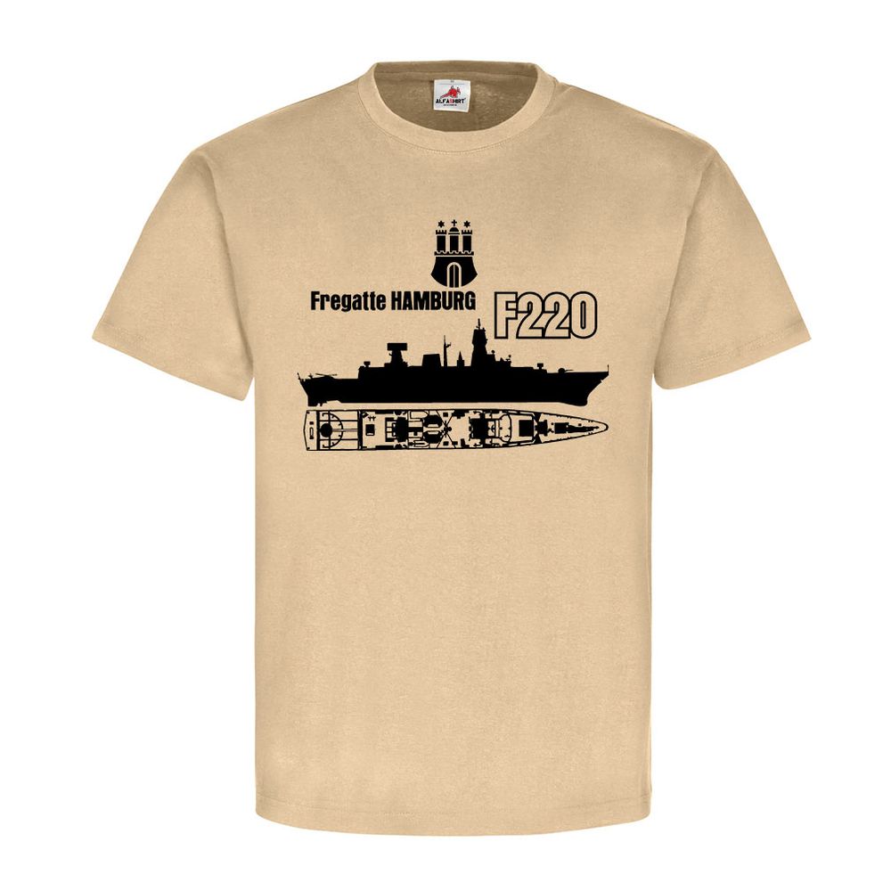 Fregatte Hamburg F220 DRAB Bundesmarine Marine Bundeswehr Eins #22447