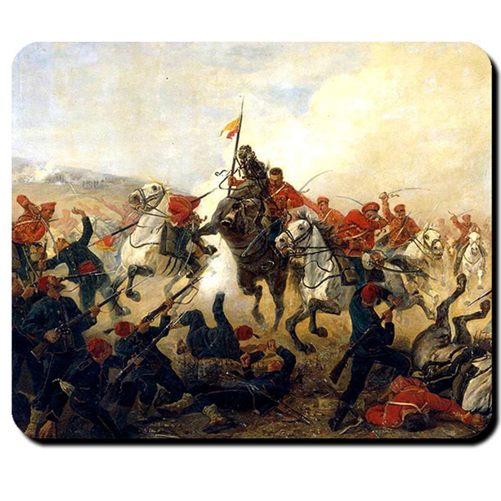 Heavy Cavalry Russian Cavalry Turkish Infantry Mouse Pad # 16151