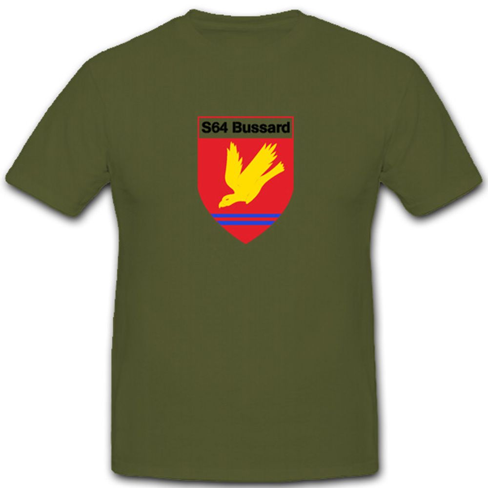 S64 Bussard Schnellboot der Deutschen Marine Bussard - T Shirt #4442