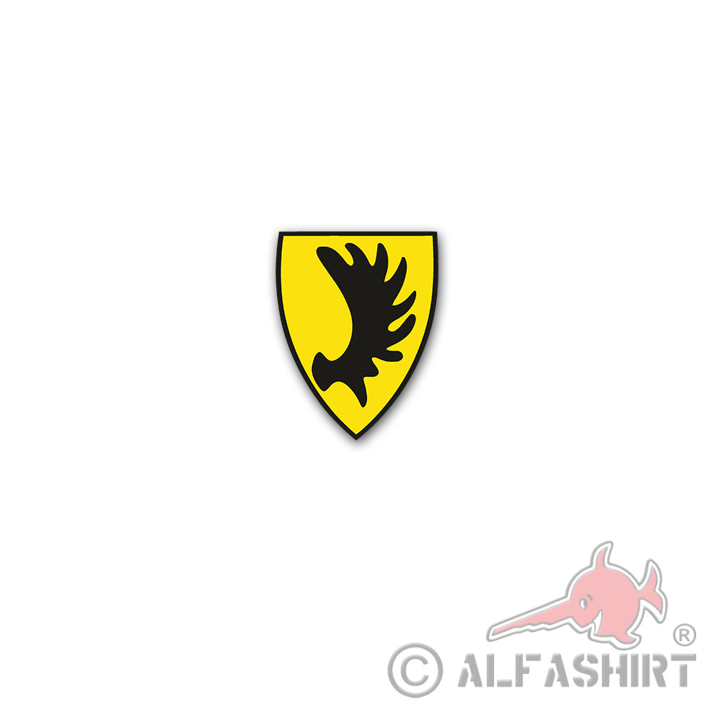 Altes Ostpreußen Wappen 7x6 cm #A4643