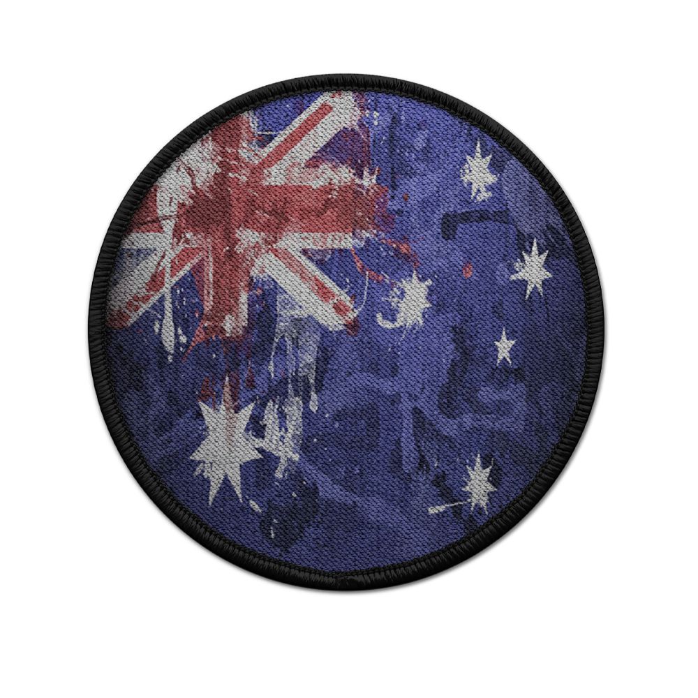 Patch Australien Australia Englisch Canberra Commonwealth of Australia #20475