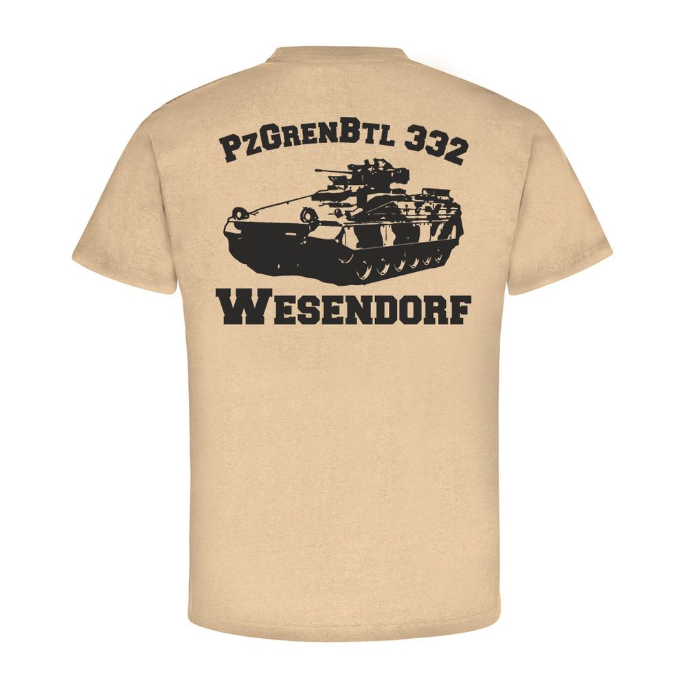 4. PzGrenBtl. 323 Weserdorf Panzergrenadierbataillon Bundeswehr - T Shirt #6615