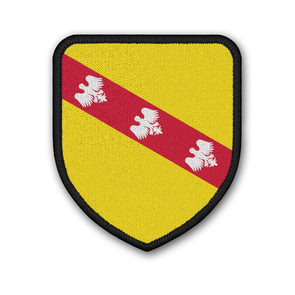 Patch Lorraine Lothringen Frankreich Wappen Abzeichen Aufnäher #33880
