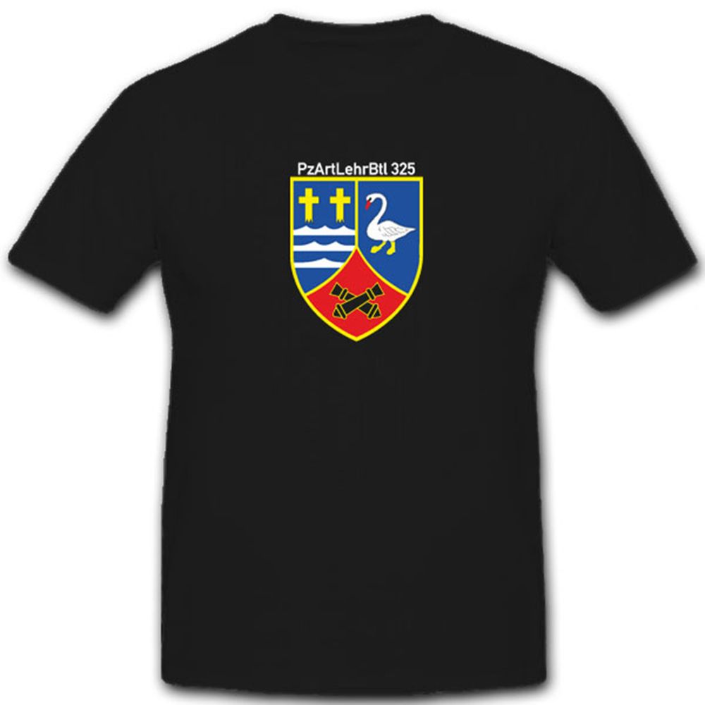 PzArtLehrBtl 325-Bundeswehr Panzerartillerielehrbataillon Wappen- T Shirt #7951