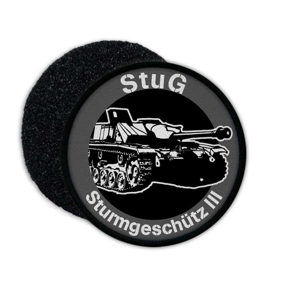 Patch StuG III Sturmgeschütz 3 Panzer Waffe Sturmartillerie Aufnäher #23237
