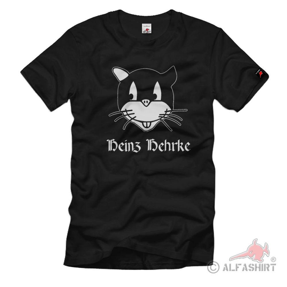 Heinz Gehrke JG26 Jagdgeschwader 26 Bundeswehr Militär T Shirt #2474