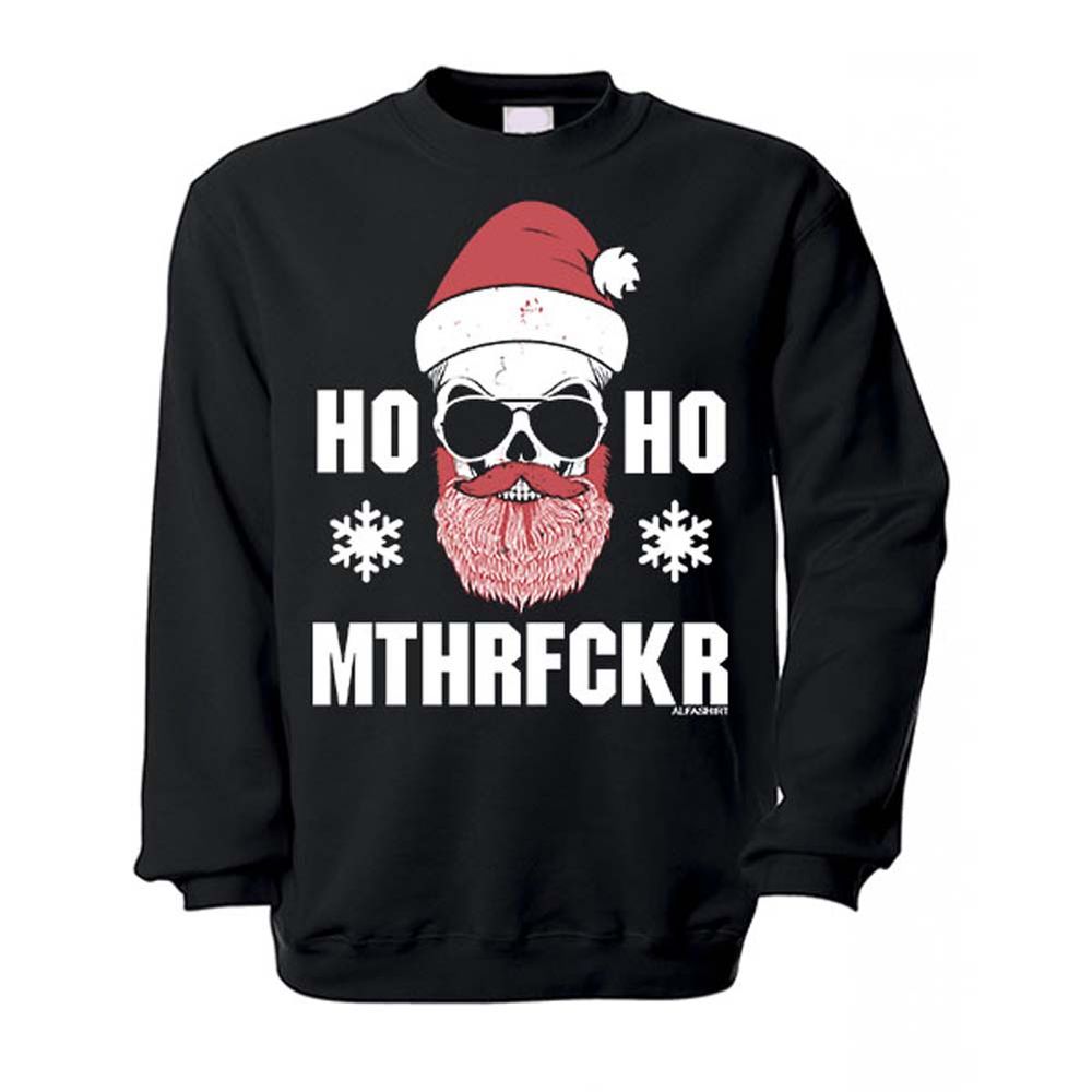 Bad Santa Mthrfckr Ho Ho Winter Fun Humor Christmas Xmas Jingle Claus # 32430