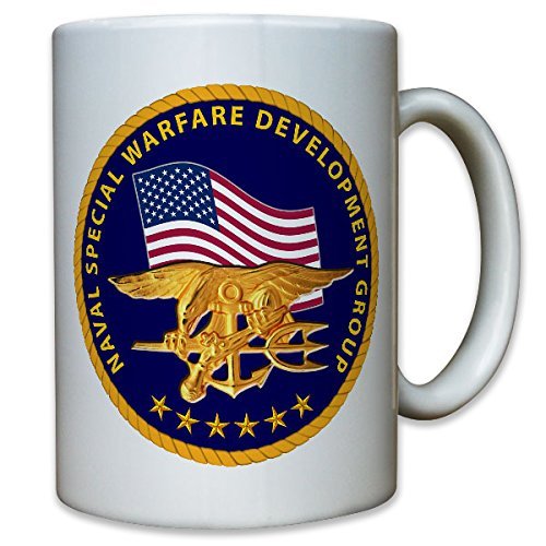 United States Naval Special Warfare Development Group US USA - Tasse #9994