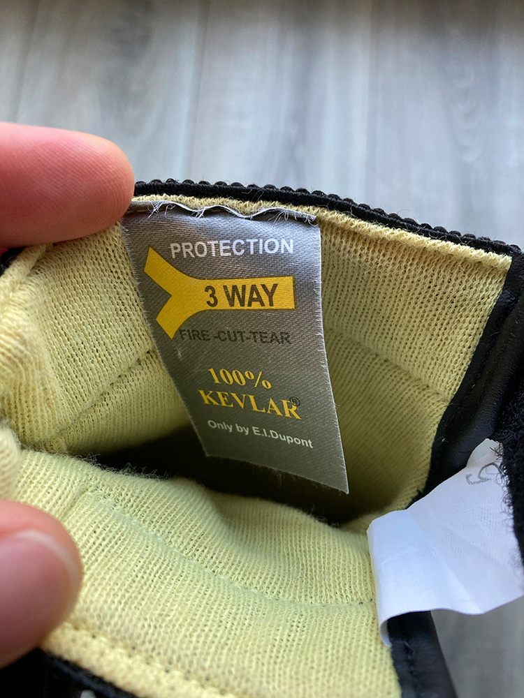 Kevlar gloves_SEK deployment safety#35861