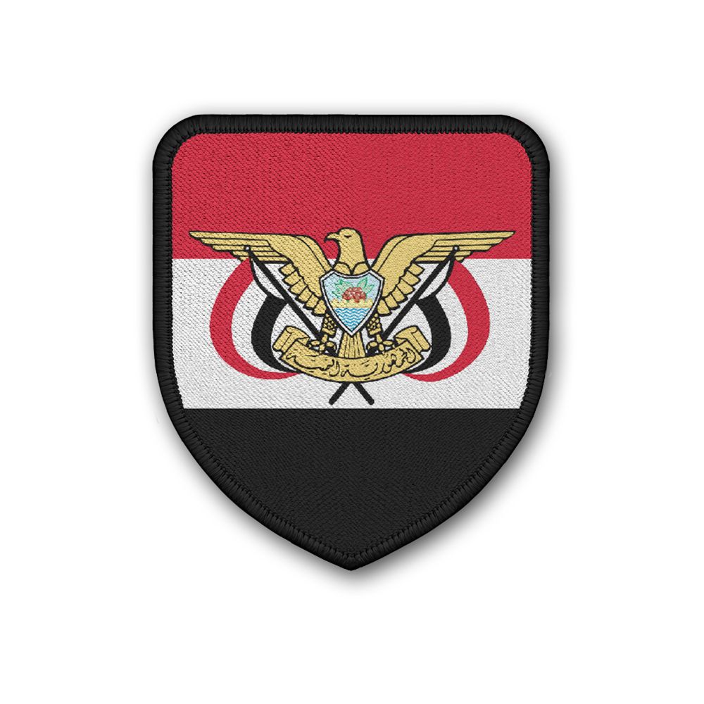 Patch Flag of Yemen Staat Land Wappen Zeichen Wappenzeichen Flagge #21332