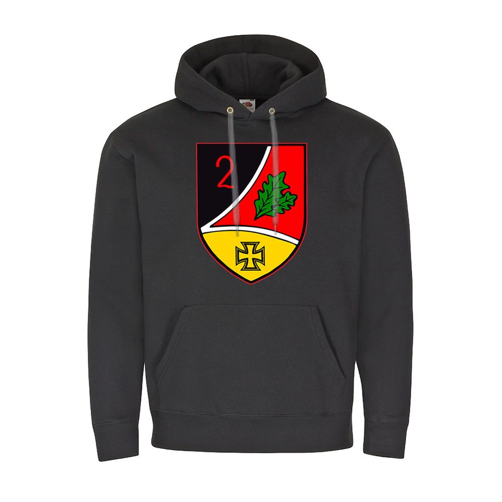 2 PzGrenBtl 332 DRAN Drauf DRÜBER Wesendorf Bundeswehr - Kapuzenpullover #13608