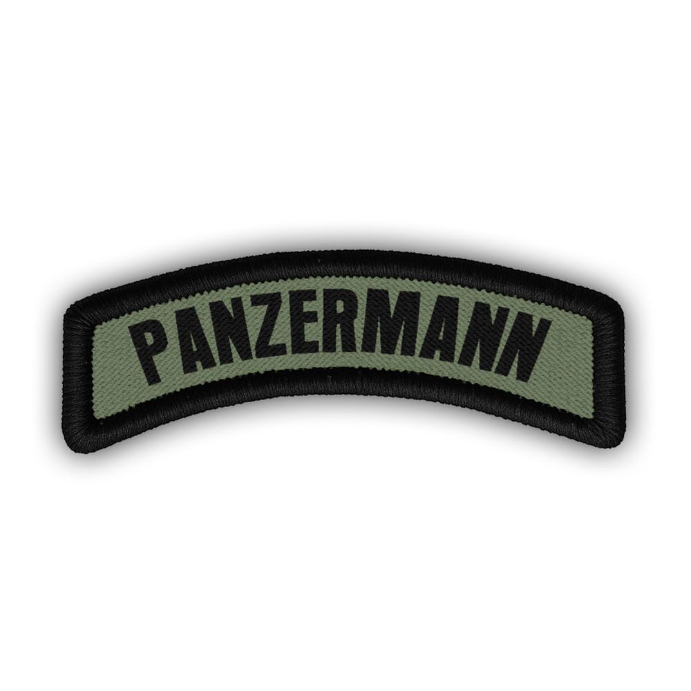 Panzermann Patch Bogen Panzer Truppe PzBtl Soldat Bundeswehr#46600