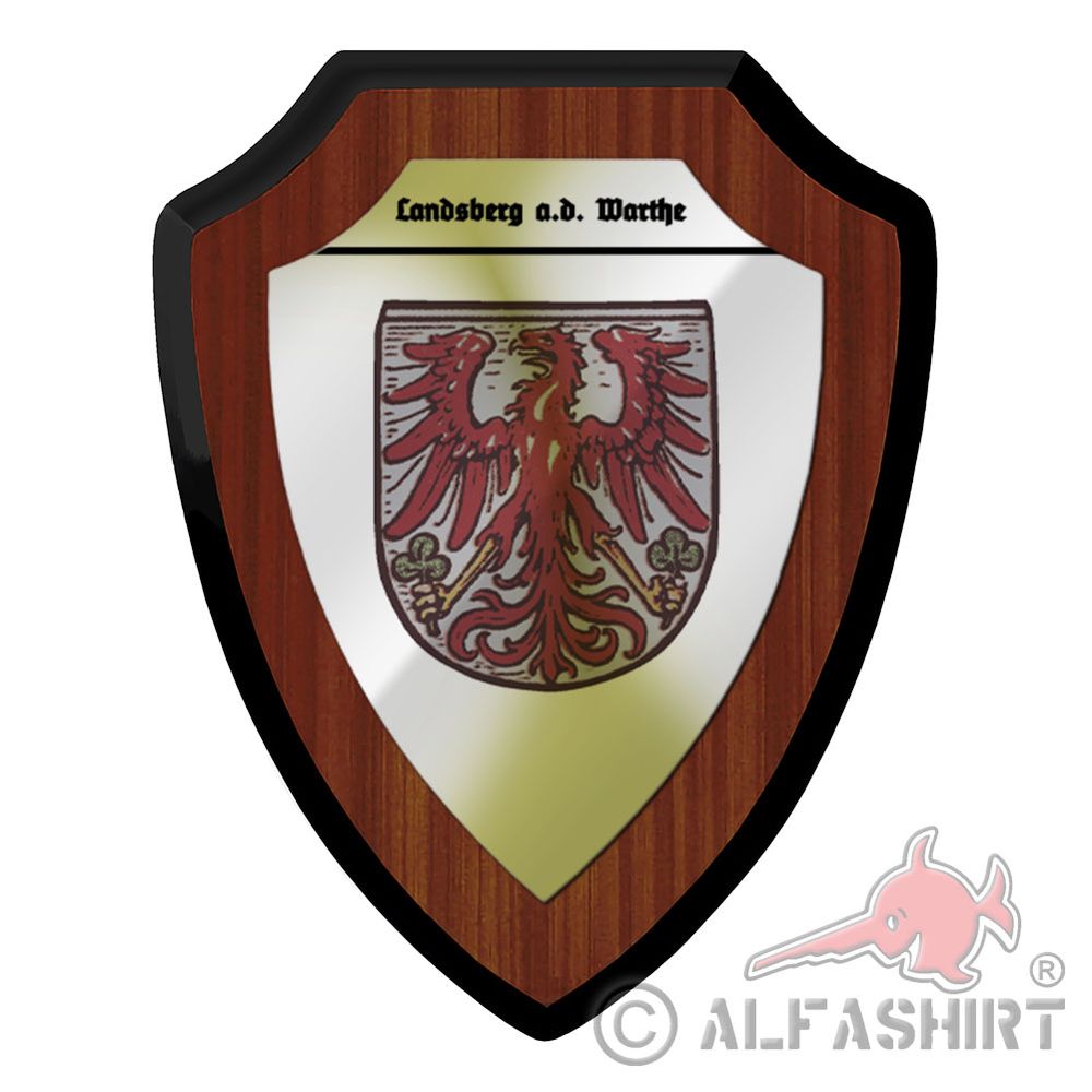 Coat of arms Landsberg an der Warthe Gorzów Wielkopolski Voivodeship #42188