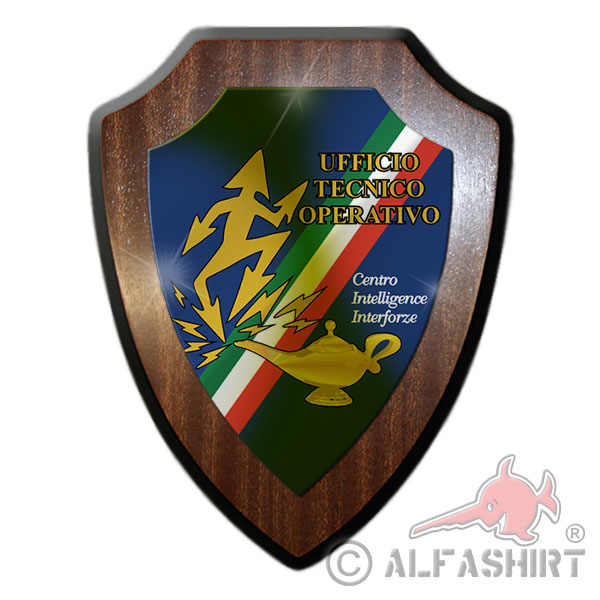 Ufficio tecnico operativo del CII Centro intelligence Wappenschild #17571