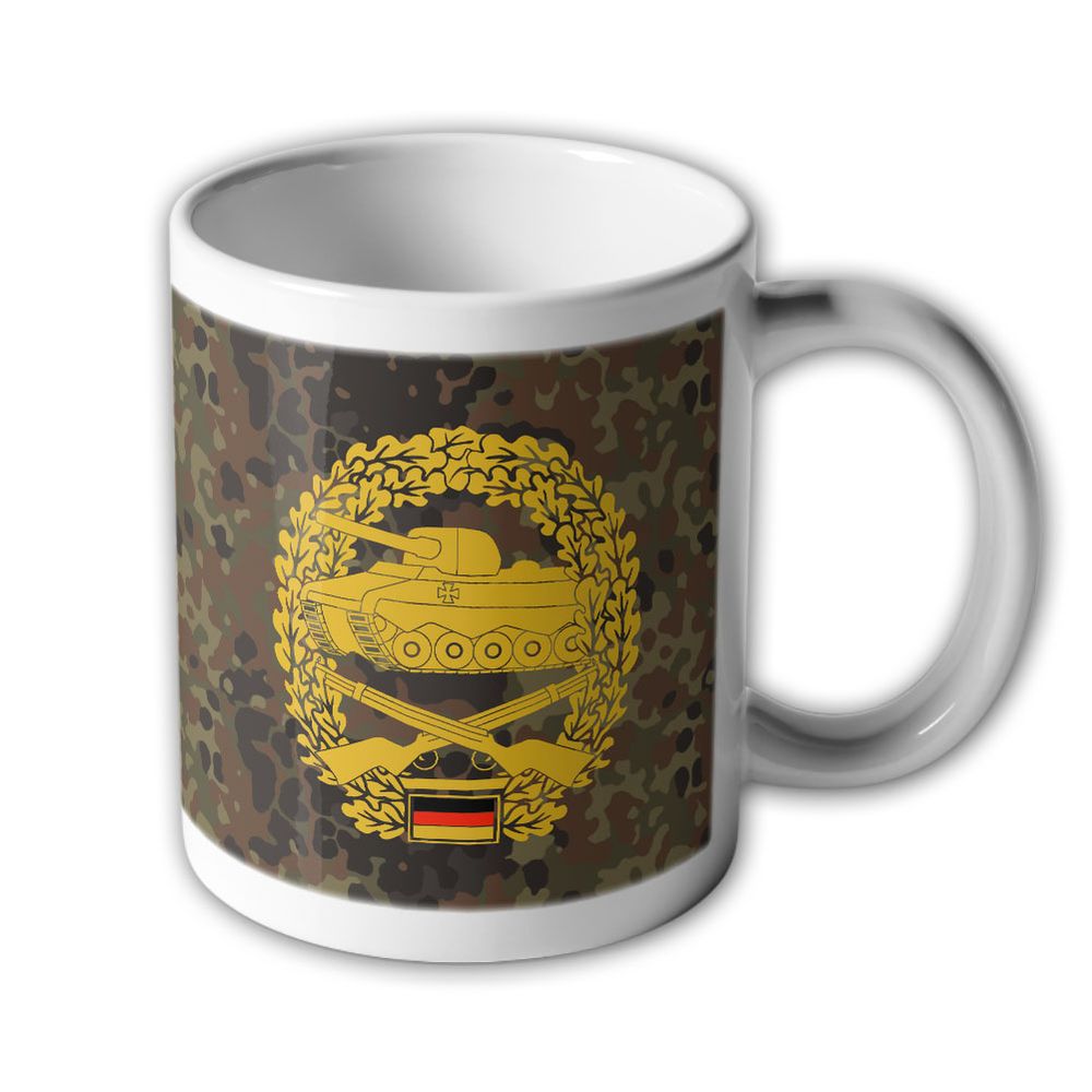 PSV Truppe Panzer Grenadier Bataillon Truppe Bundeswehr Einheit - Tasse #1964
