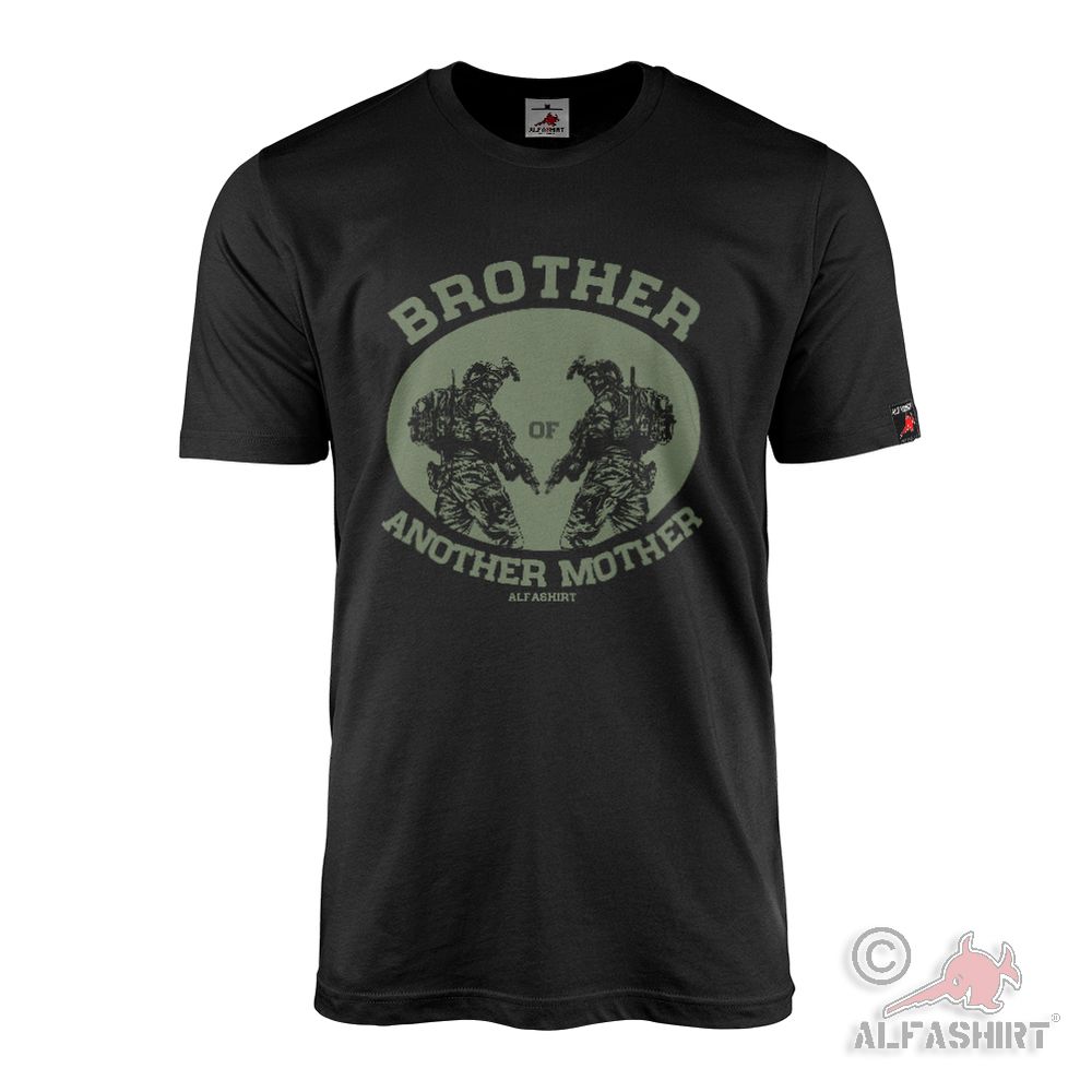 Brother of Another Mother Soldaten Bruderschaft Brüder Einheit T-Shirt #45742