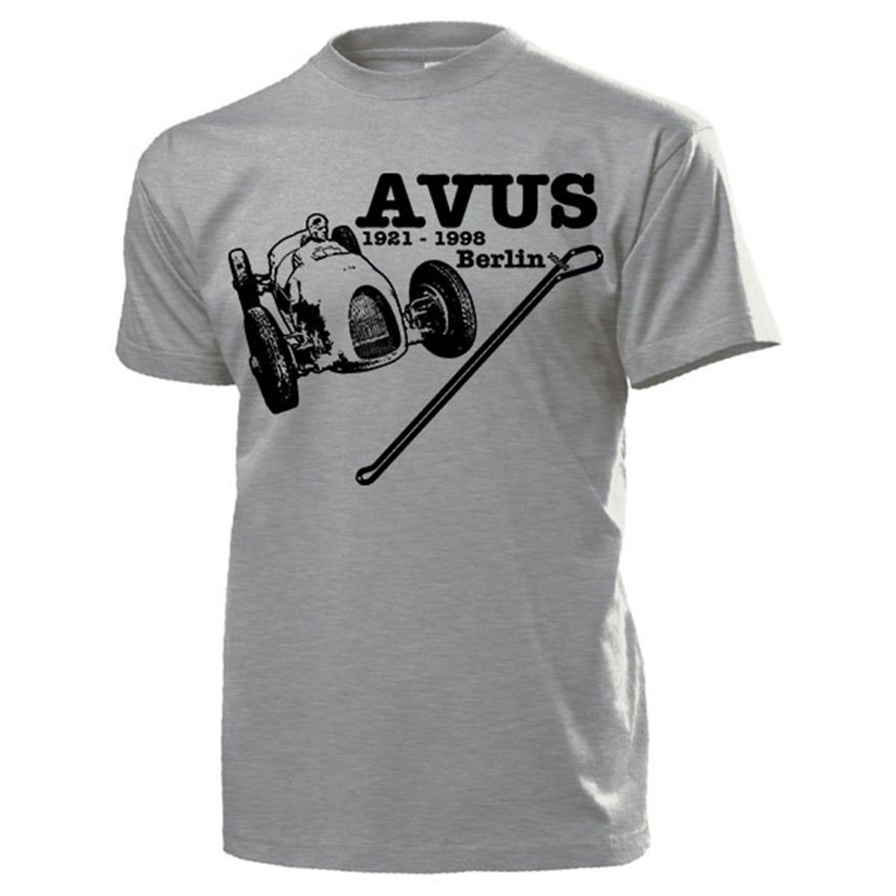 AVUS_Rennstrecke Berlin Automobil-Verkehrs- und Übungs-Straße - T Shirt #13715
