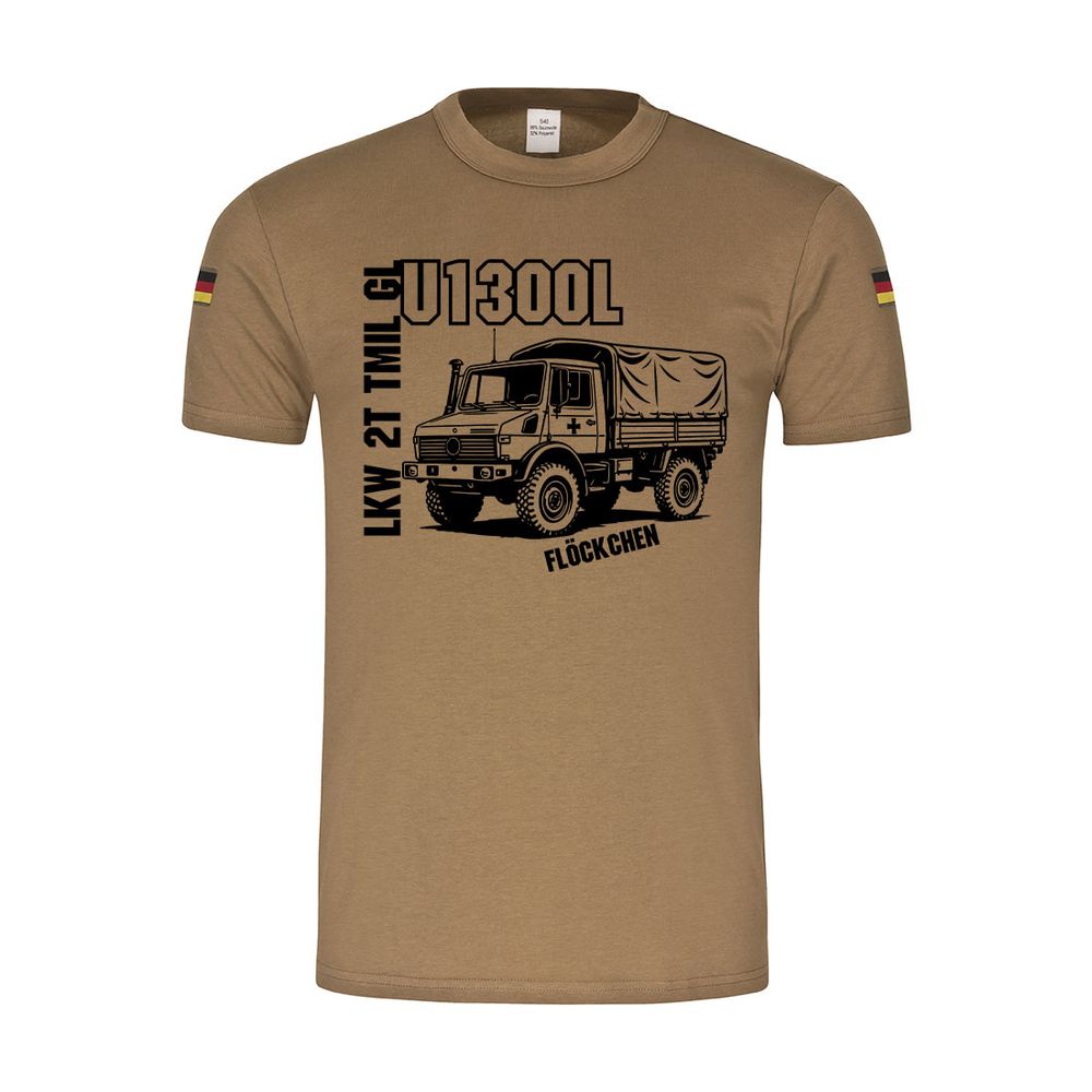 BW Tropenshirt U1300L Lkw 2t tmil gl #K03646