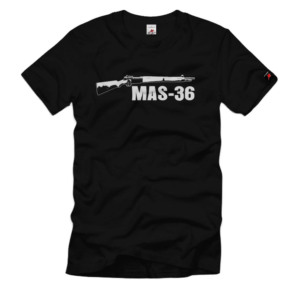 MAS-36 rifle French multi-load rifle Manufacture Nationale T-Shirt # 34011