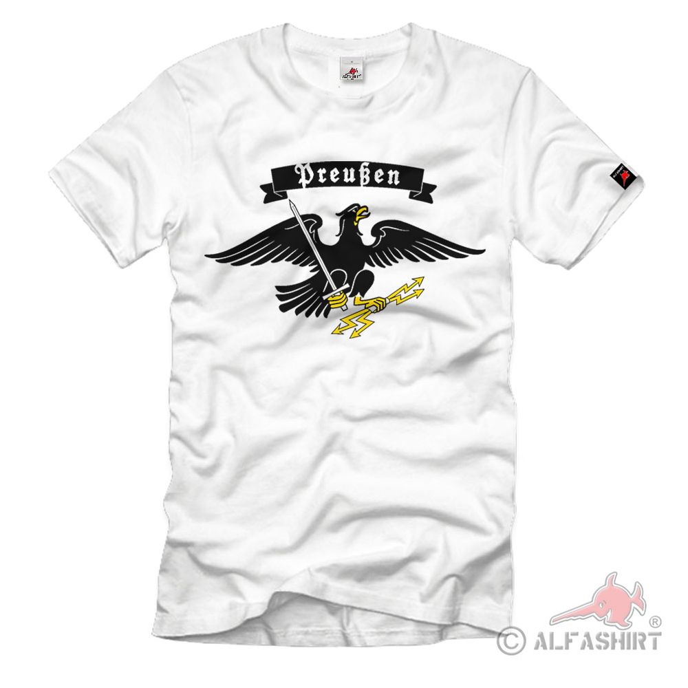 Freistaat Preußen Adler Bürger T-Shirt#405
