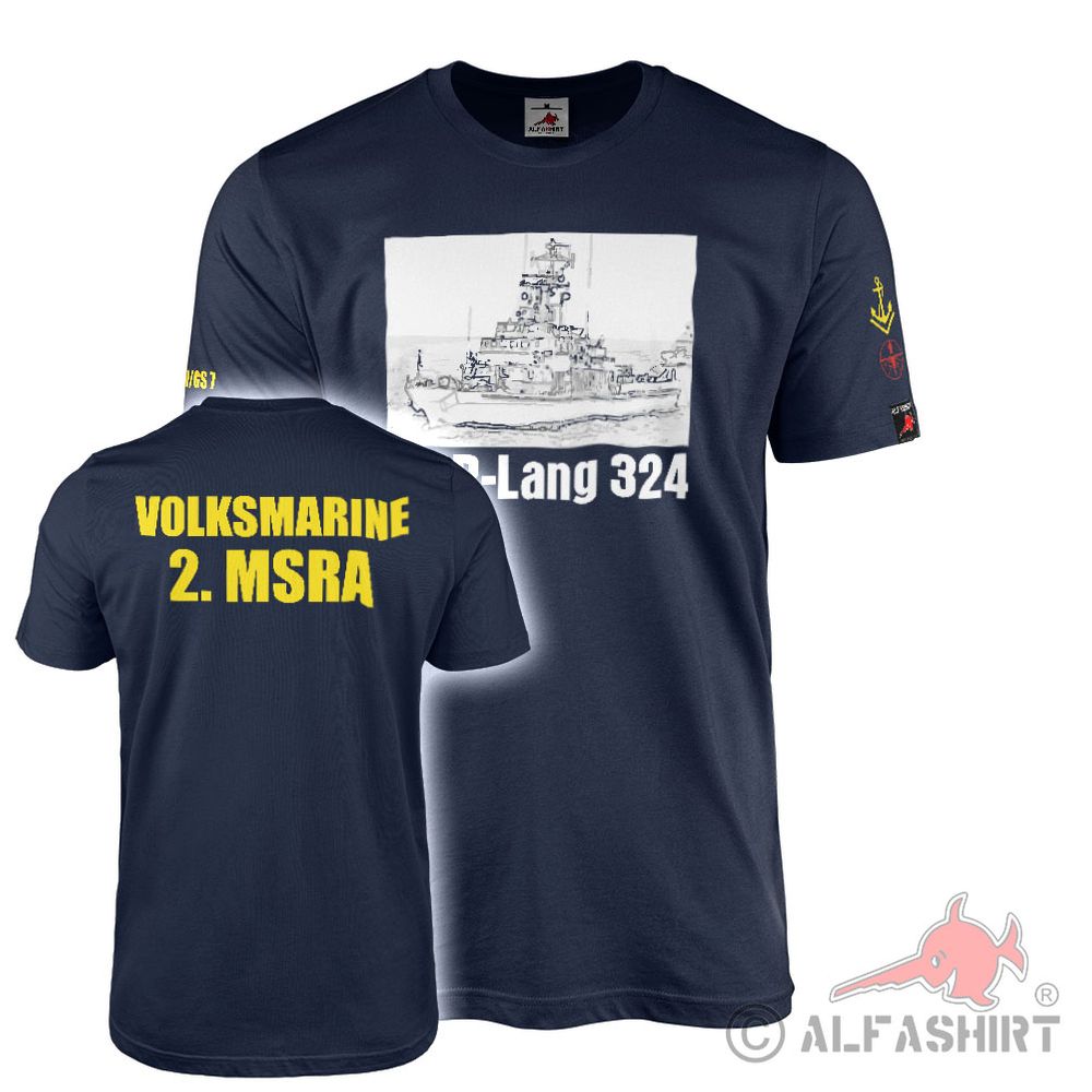 MSR-Lang 324 2 MSRA GA IV-GS 7 Obermaat Laufbahn Hydroakustik BW Marine #41350