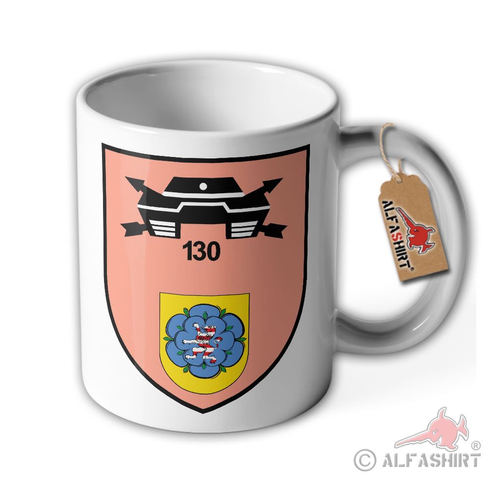 Tasse PzJgKp 130 Bundeswehr Panzer Jäger Kompanie Sontra Becher#36653