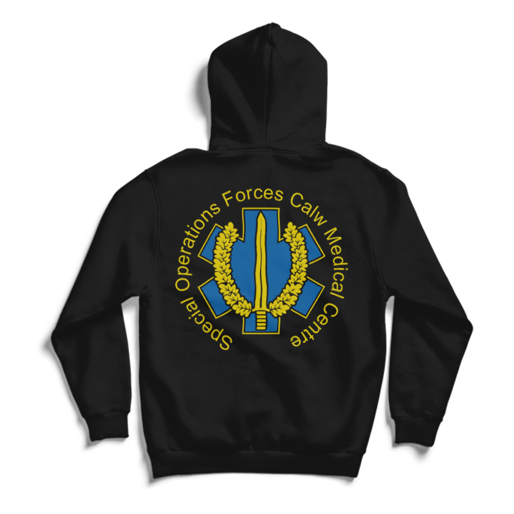 Hoodie SOF Medic Calw Sanitäts Zentrum SanZentrum Kommando #35714