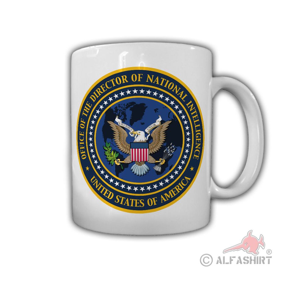 Director of National Intelligence United States DNI Nachrichten - Tasse #26803